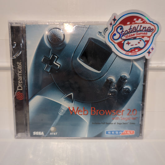 PlanetWeb Web Browser 2.0 - Sega Dreamcast