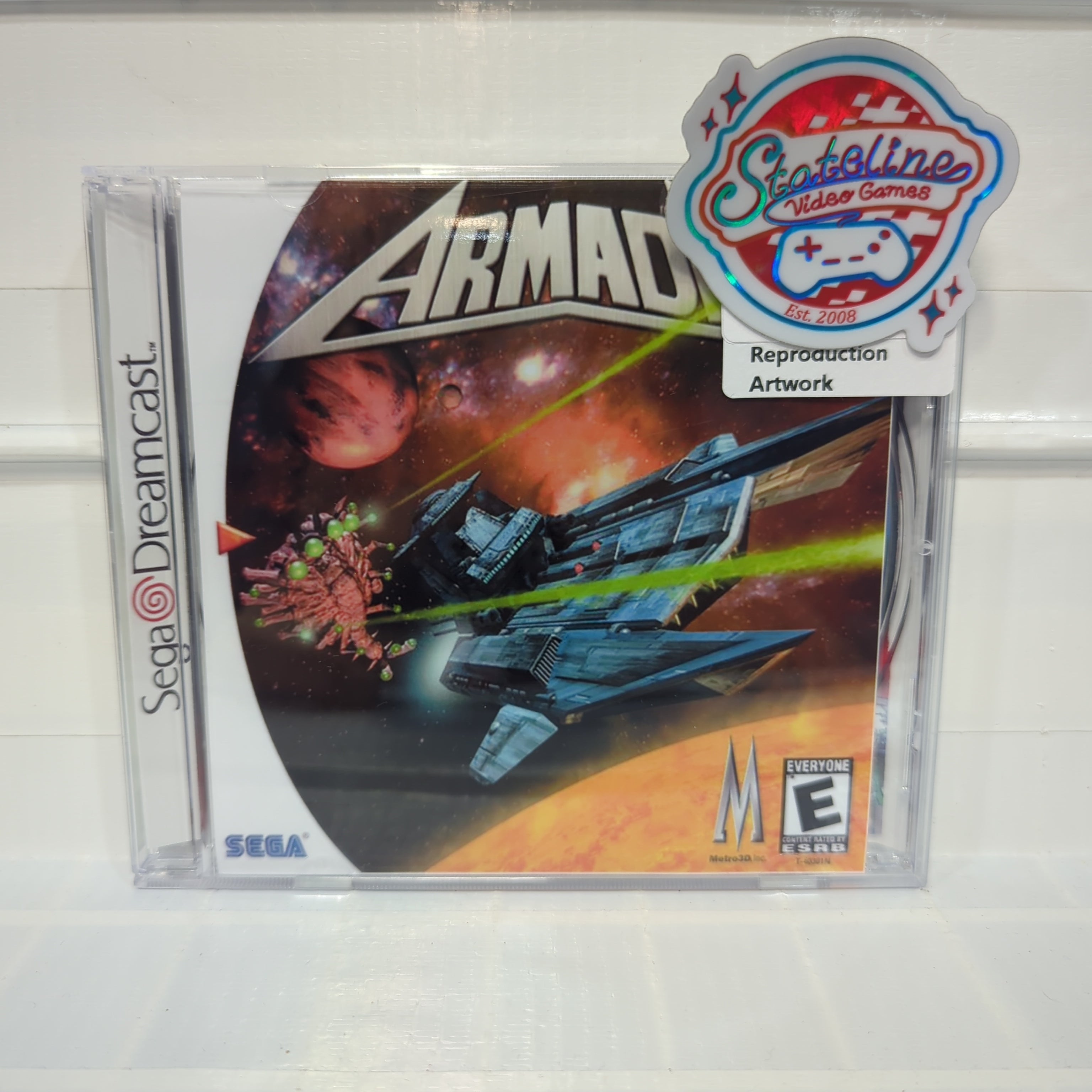 Armada Sega Dreamcast Stateline Video Games Inc