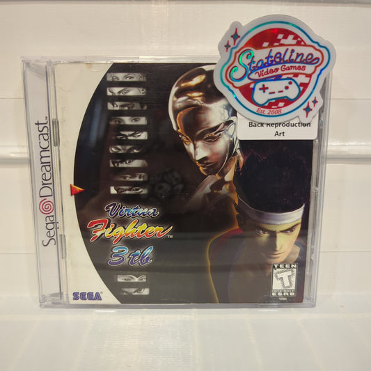 Virtua Fighter 3tb - Sega Dreamcast