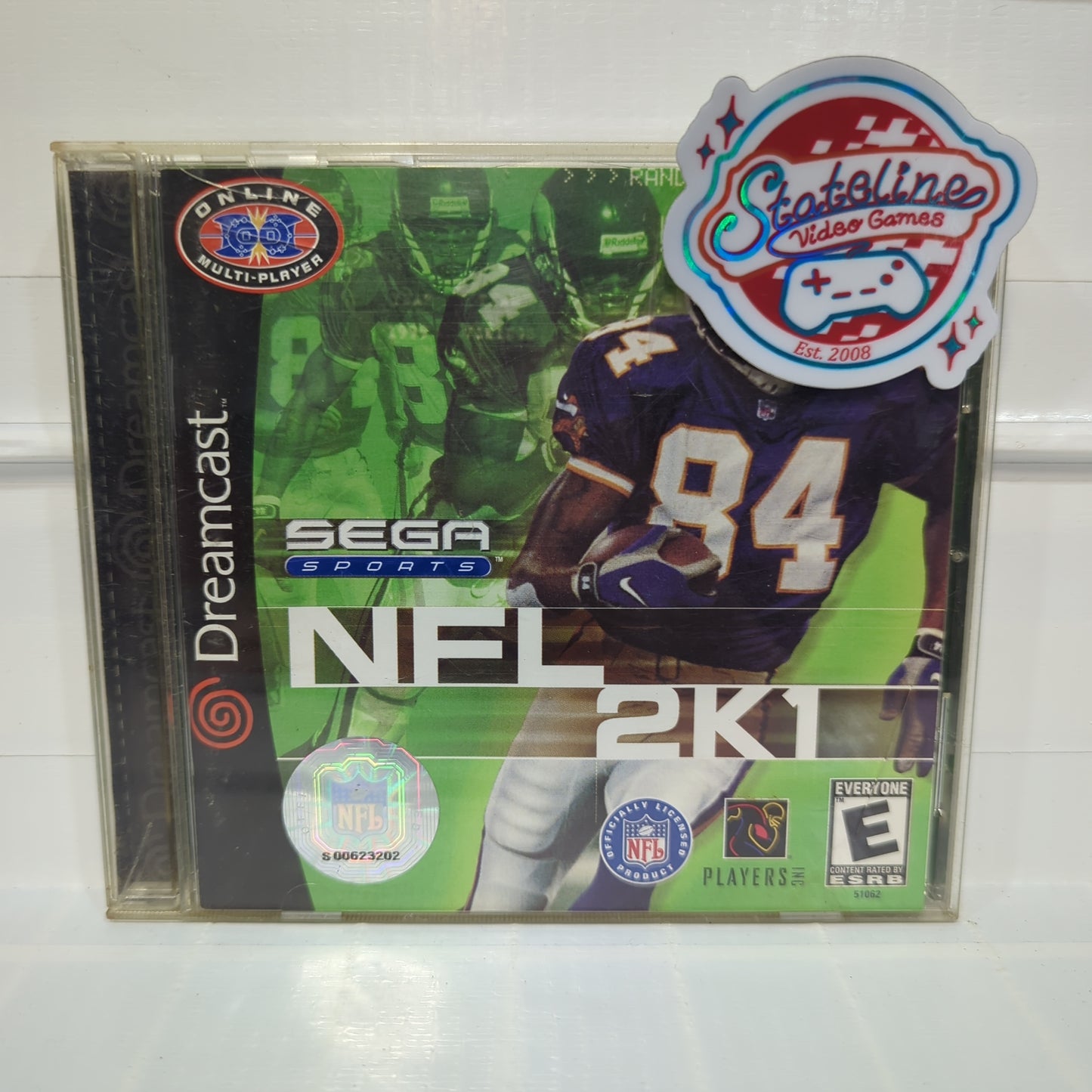 NFL 2K1 - Sega Dreamcast