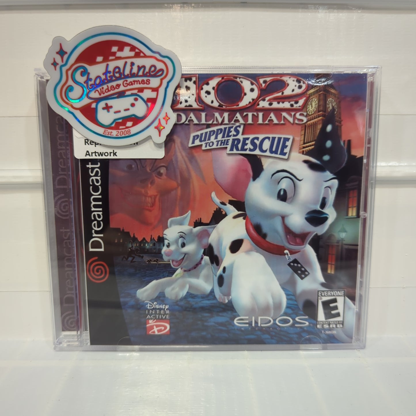 102 Dalmatians Puppies to the Rescue - Sega Dreamcast