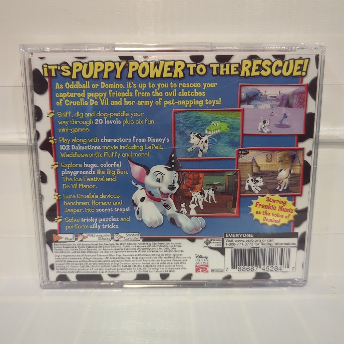102 Dalmatians Puppies to the Rescue - Sega Dreamcast