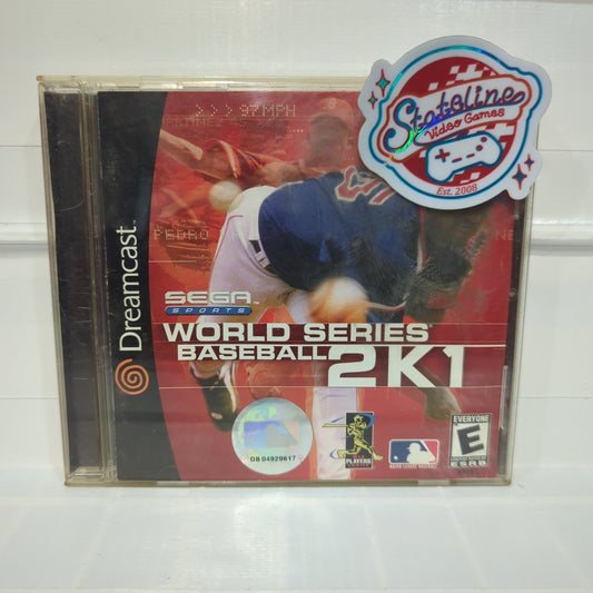 World Series Baseball 2K1 - Sega Dreamcast