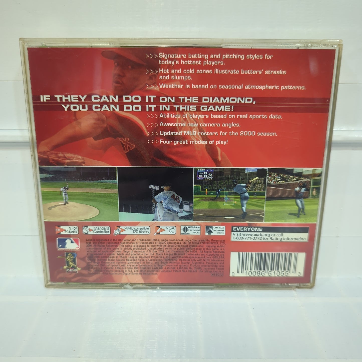 World Series Baseball 2K1 - Sega Dreamcast