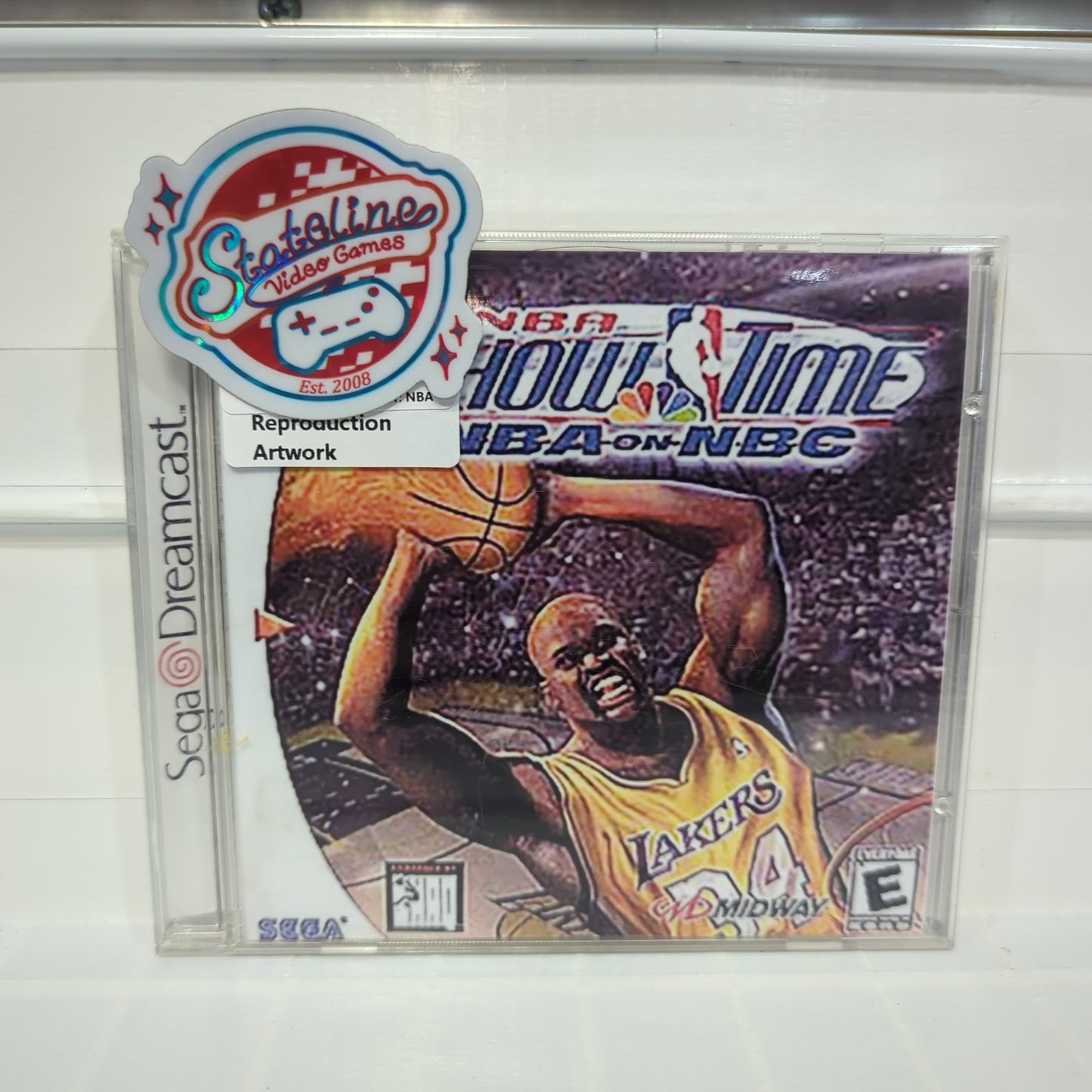 NBA Showtime - Sega Dreamcast