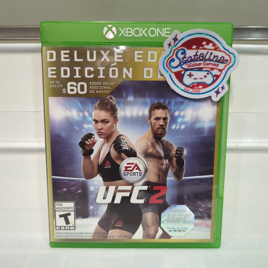 UFC 2 Deluxe Edition - Xbox One