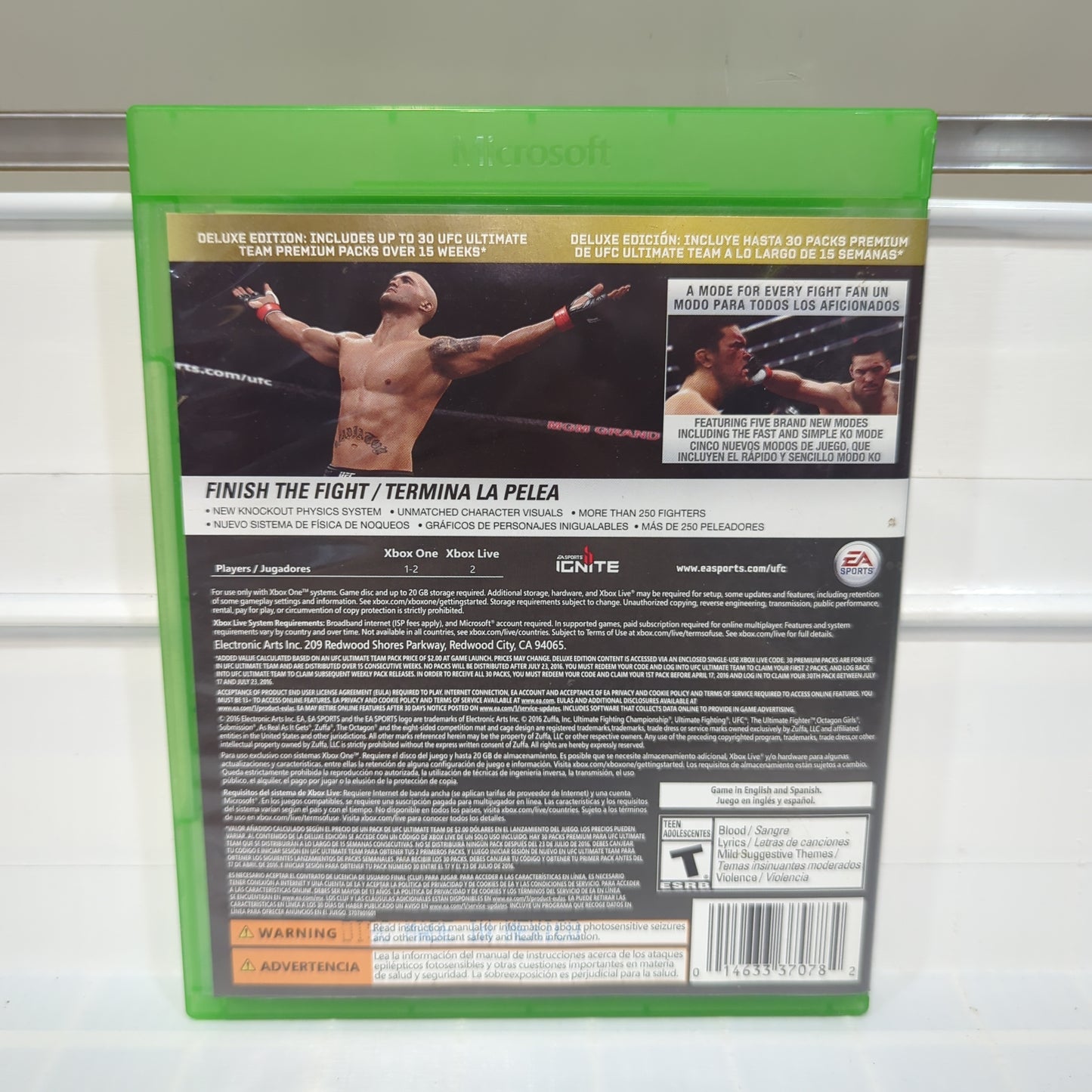 UFC 2 Deluxe Edition - Xbox One