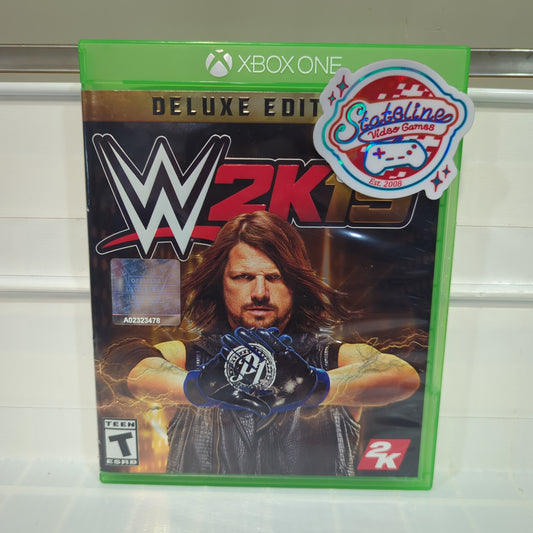 WWE 2K19 [Deluxe Edition] - Xbox One