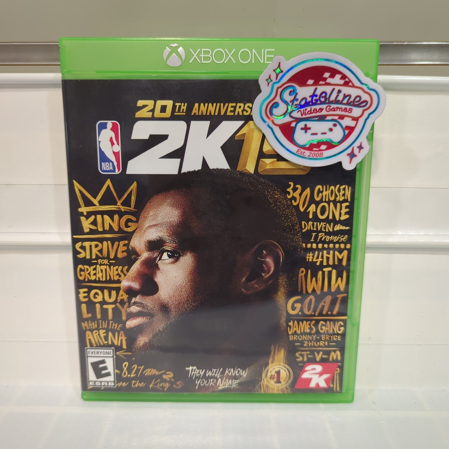 NBA 2K19 20th Anniversary Edition - Xbox One