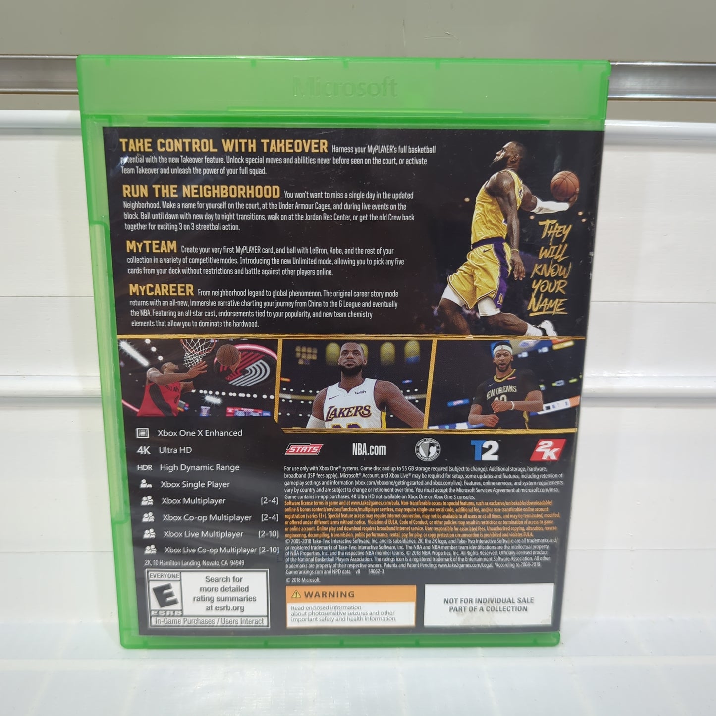 NBA 2K19 20th Anniversary Edition - Xbox One