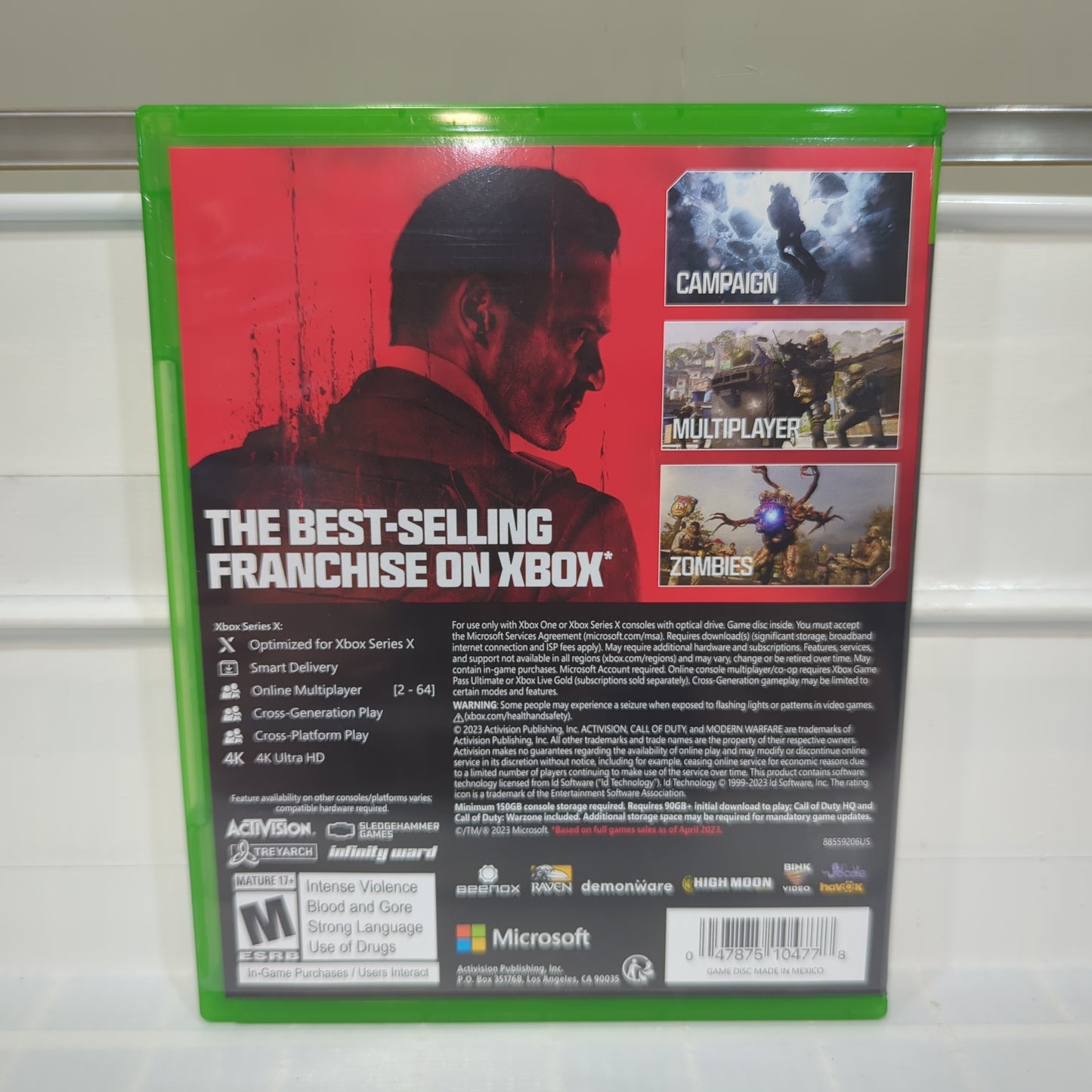 Call Of Duty: Modern Warfare III - Xbox One