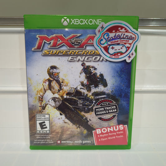 MX vs ATV Supercross Encore Edition - Xbox One