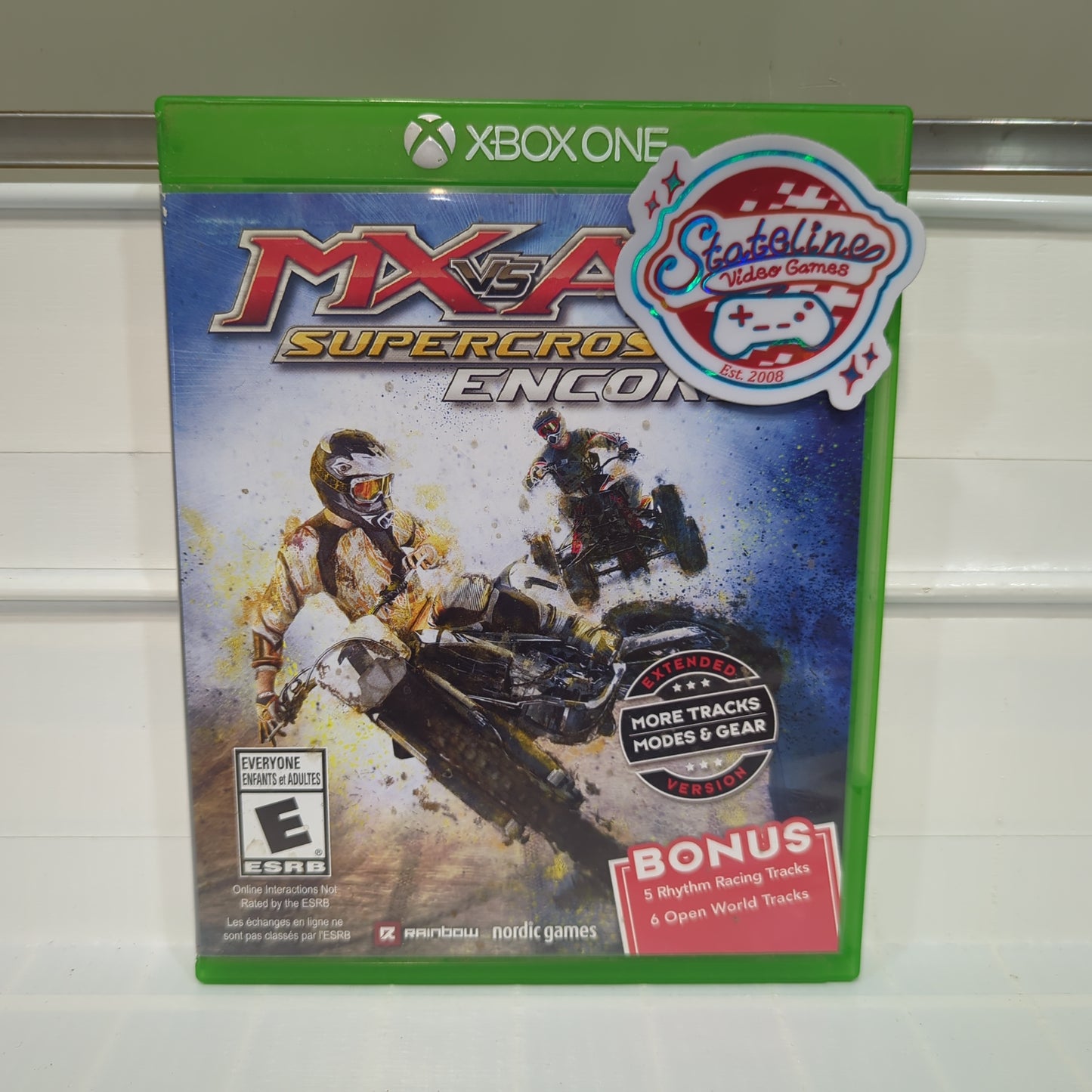 MX vs ATV Supercross Encore Edition - Xbox One