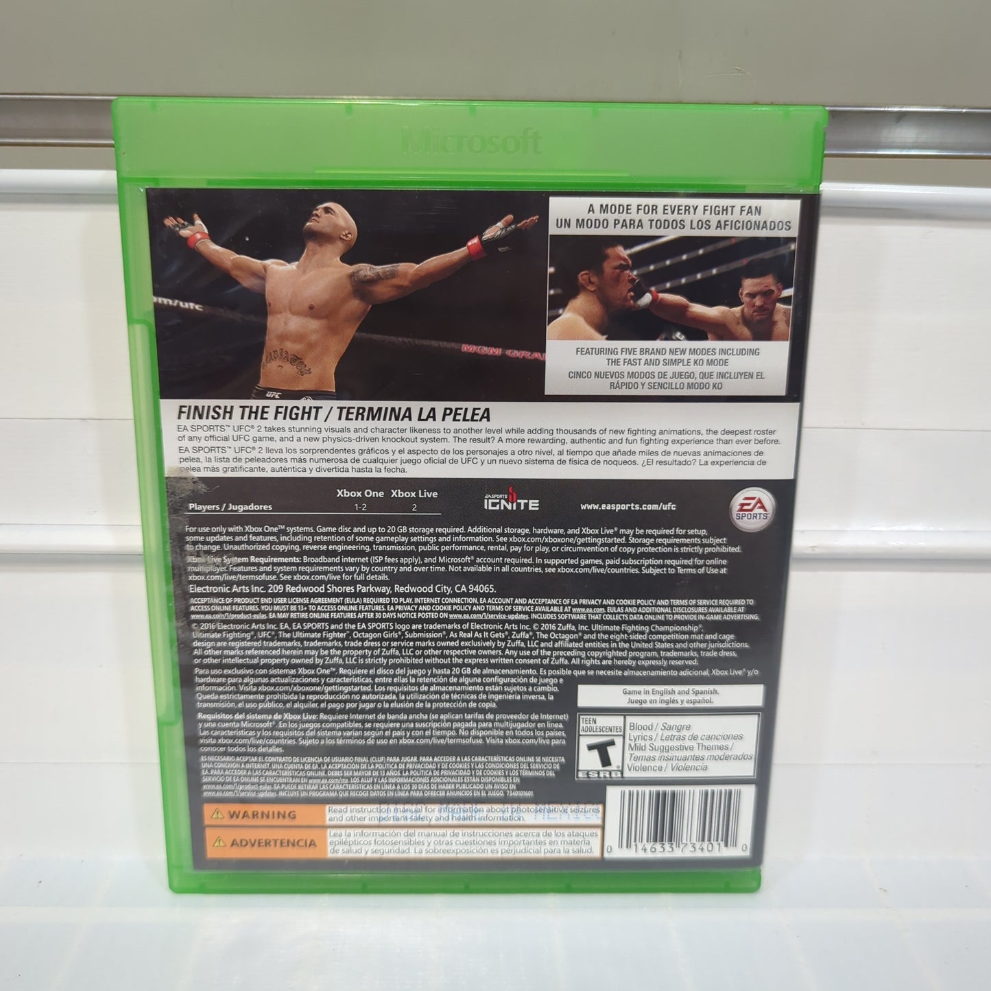 UFC 2 - Xbox One