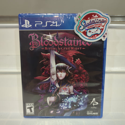 Bloodstained: Ritual of the Night - Playstation 4