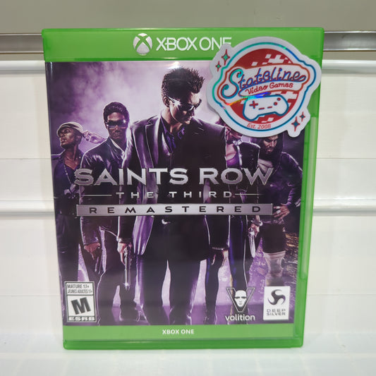 Saints Row: The Third [Remastered] - Xbox One