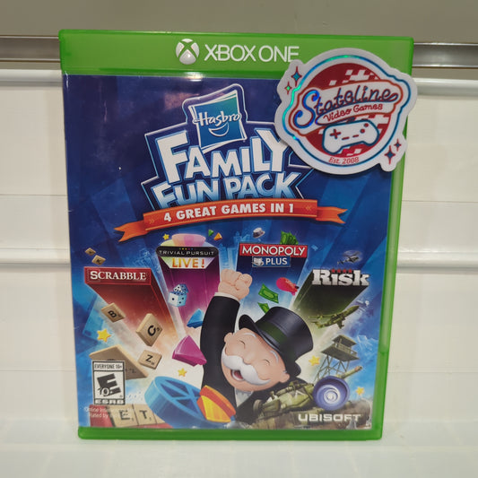 Hasbro Family Fun Pack - Xbox One