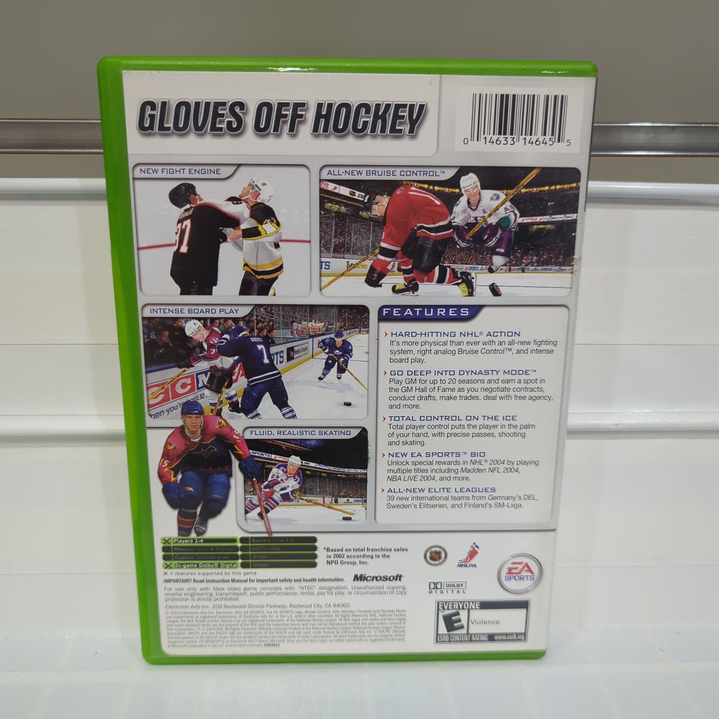 NHL 2004 - Xbox