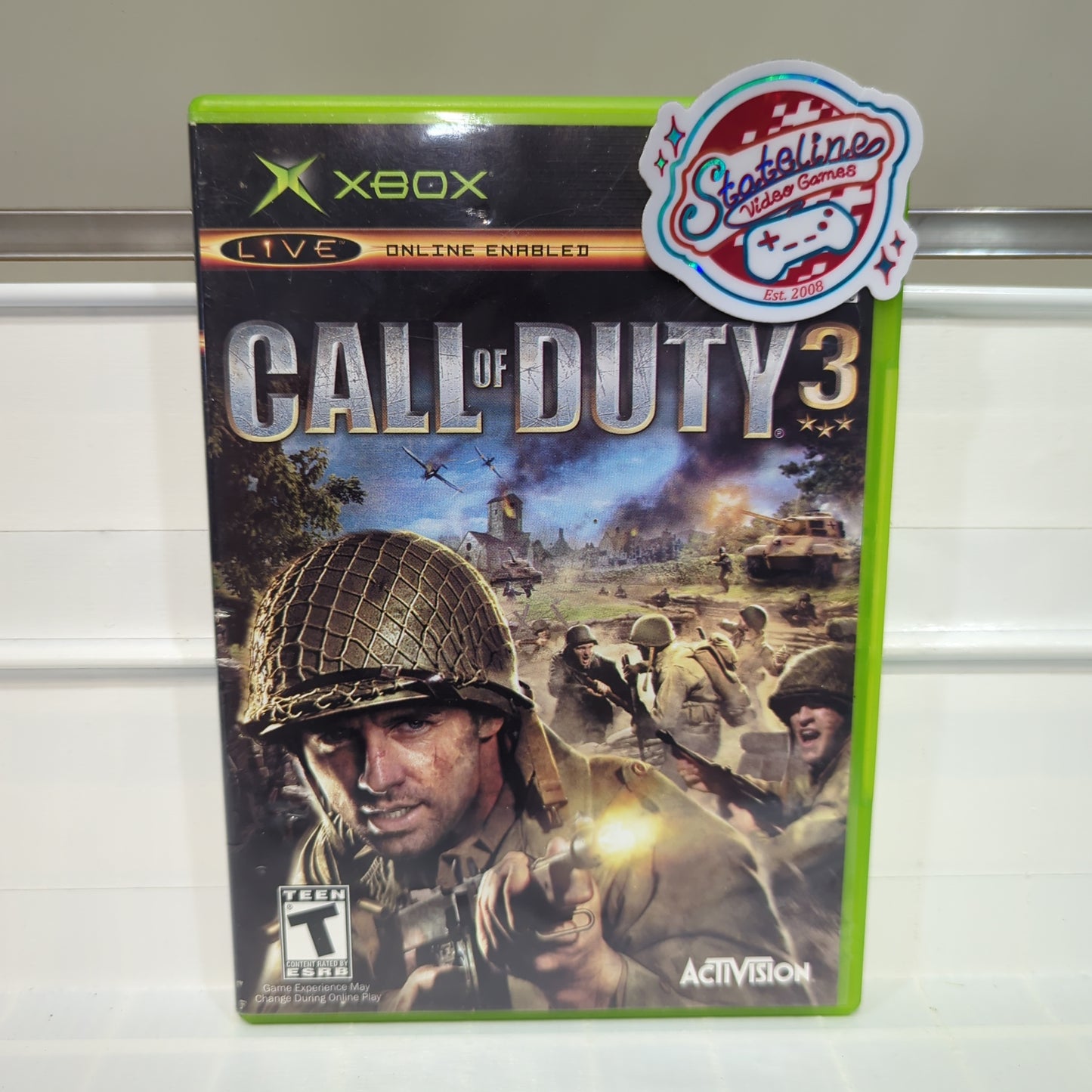 Call of Duty 3 - Xbox