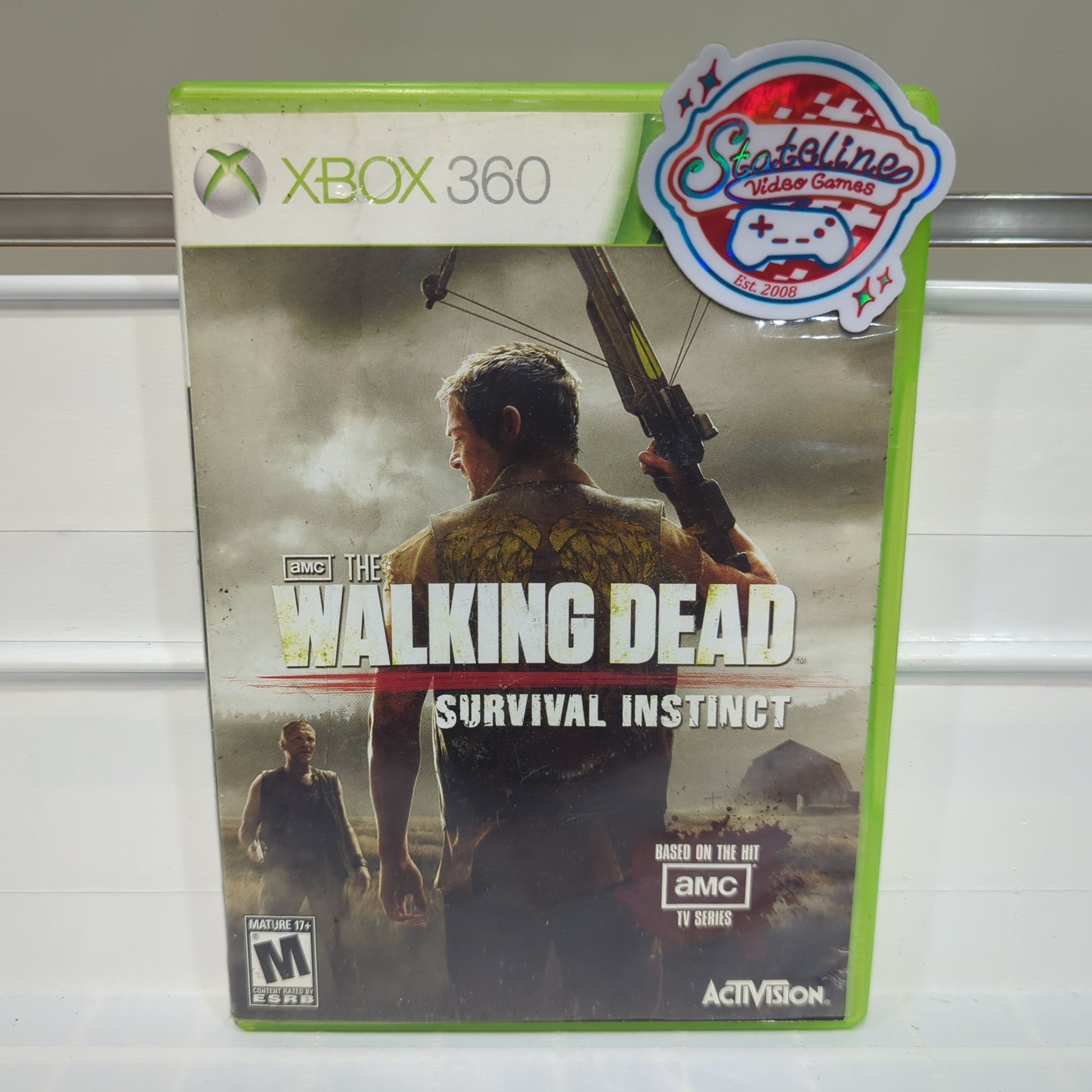 Walking Dead: Survival Instinct - Xbox 360 – Stateline Video Games Inc.