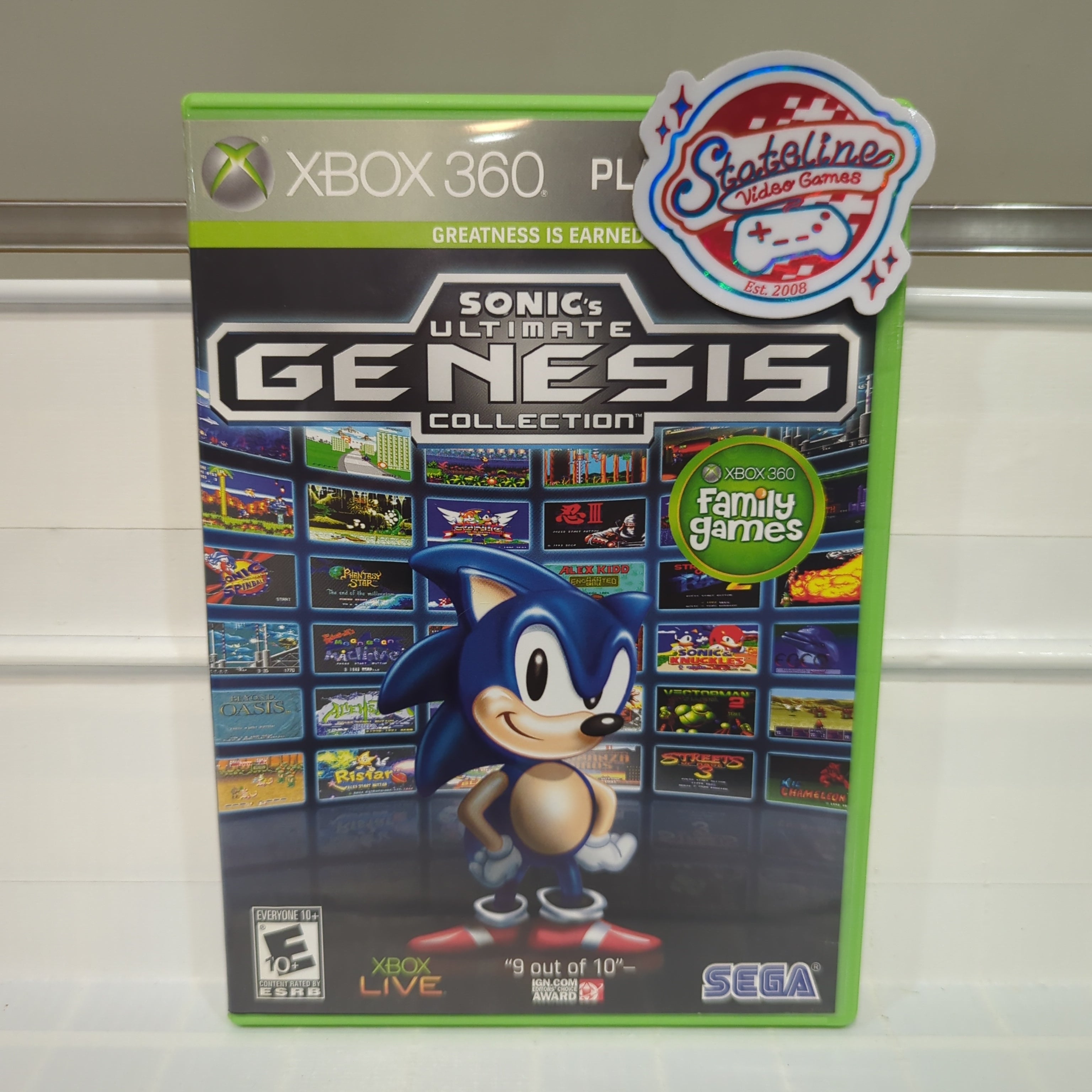 Sonic's Ultimate Genesis Collection [Platinum Hits] - Xbox 360