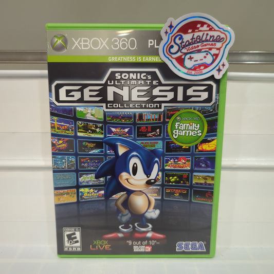 Sonic's Ultimate Genesis Collection [Platinum Hits] - Xbox 360