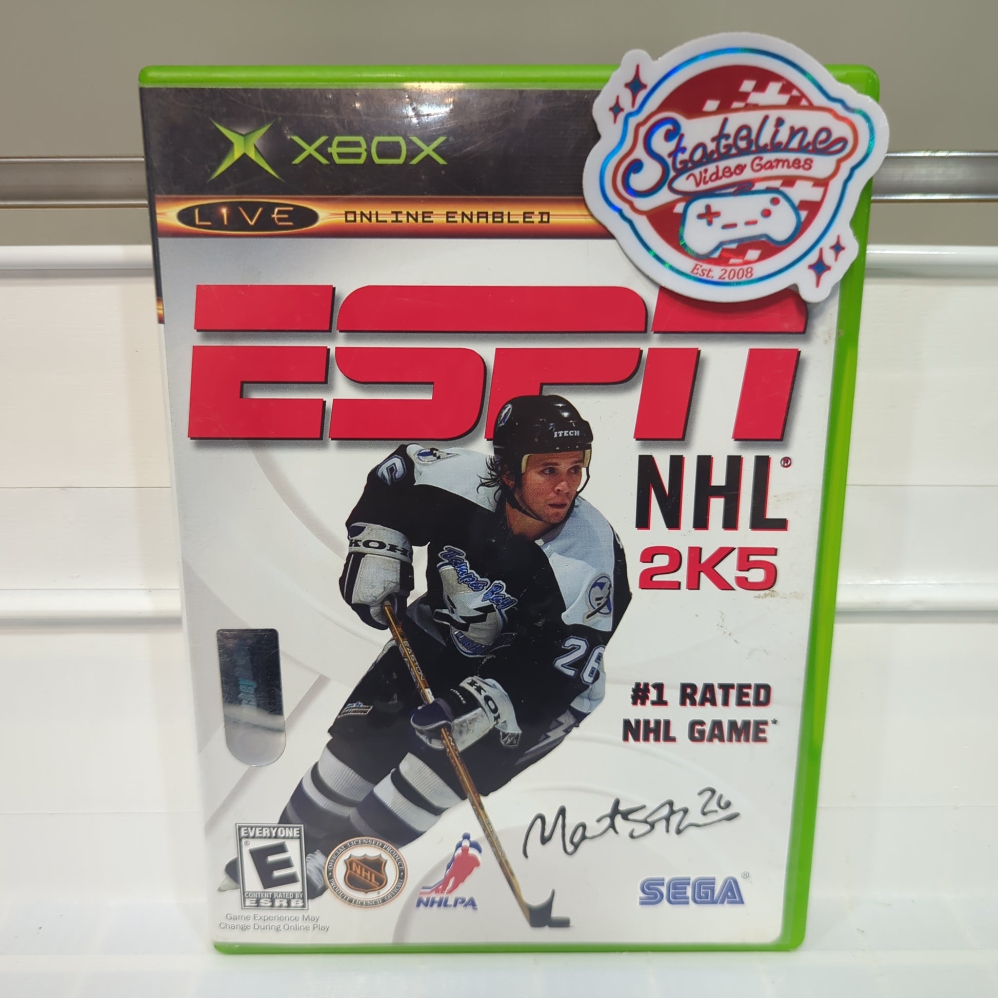 ESPN NHL 2K5 - Xbox – Stateline Video Games Inc.