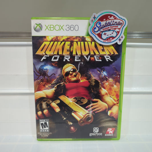 Duke Nukem Forever - Xbox 360