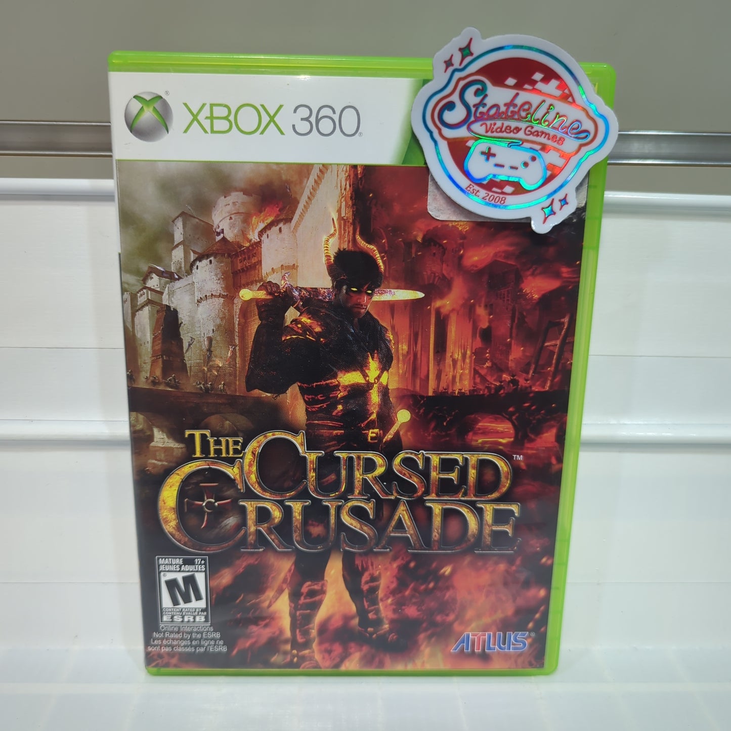 The Cursed Crusade - Xbox 360