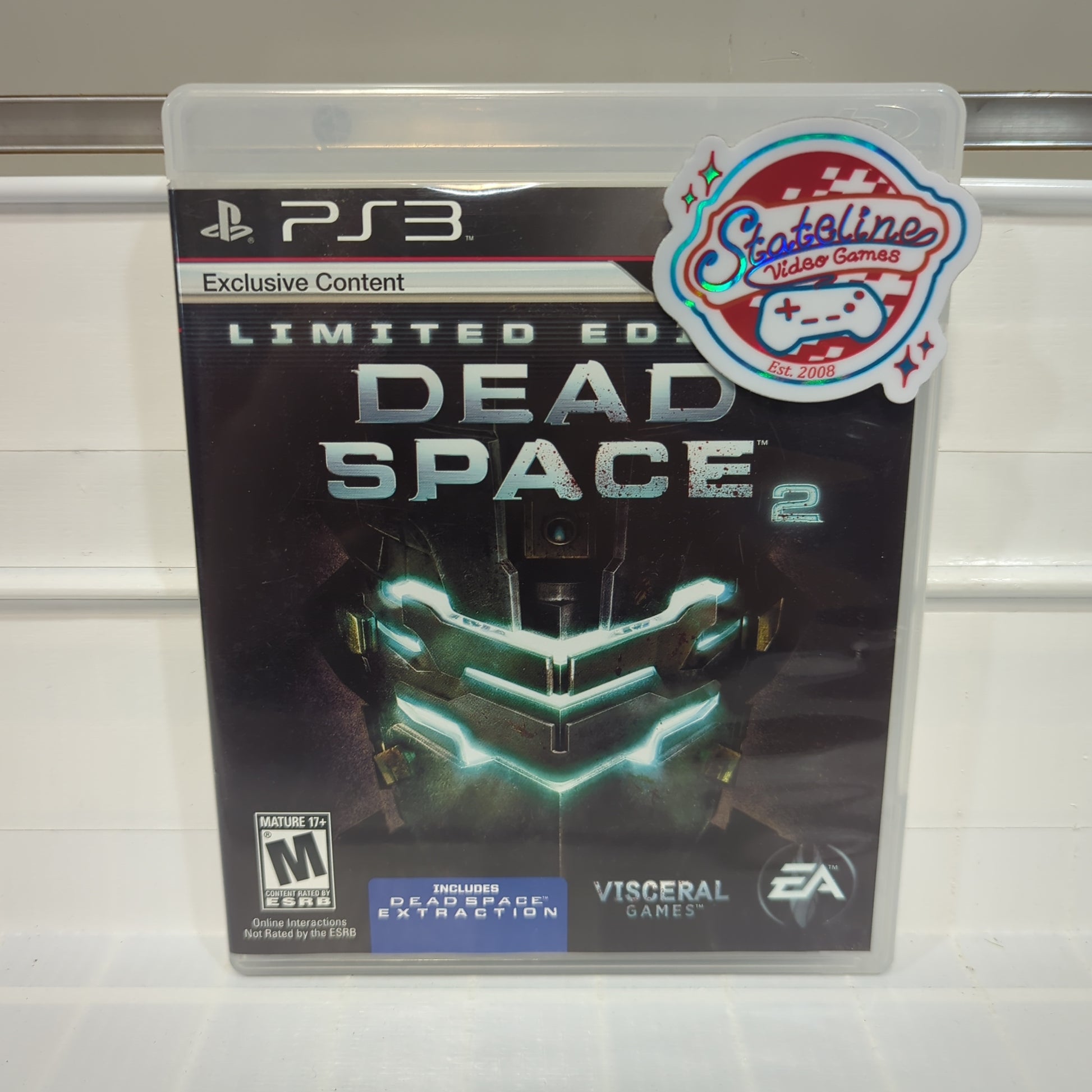 DEAD SPACE 2 -- Édition Collector (Sony PlayStation 3, 2011) CIB sans disque EUR 77,74 - FR DEAD SPACE 2 -- Édition Collector (Sony PlayStation 3, 2011) CIB sans disque EUR 77,74 - FR