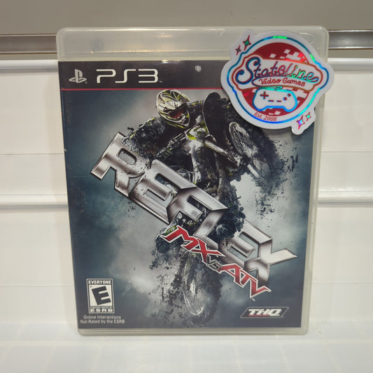 MX vs. ATV Reflex - Playstation 3