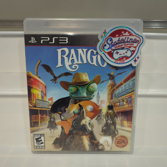 Rango: The Video Game - Playstation 3