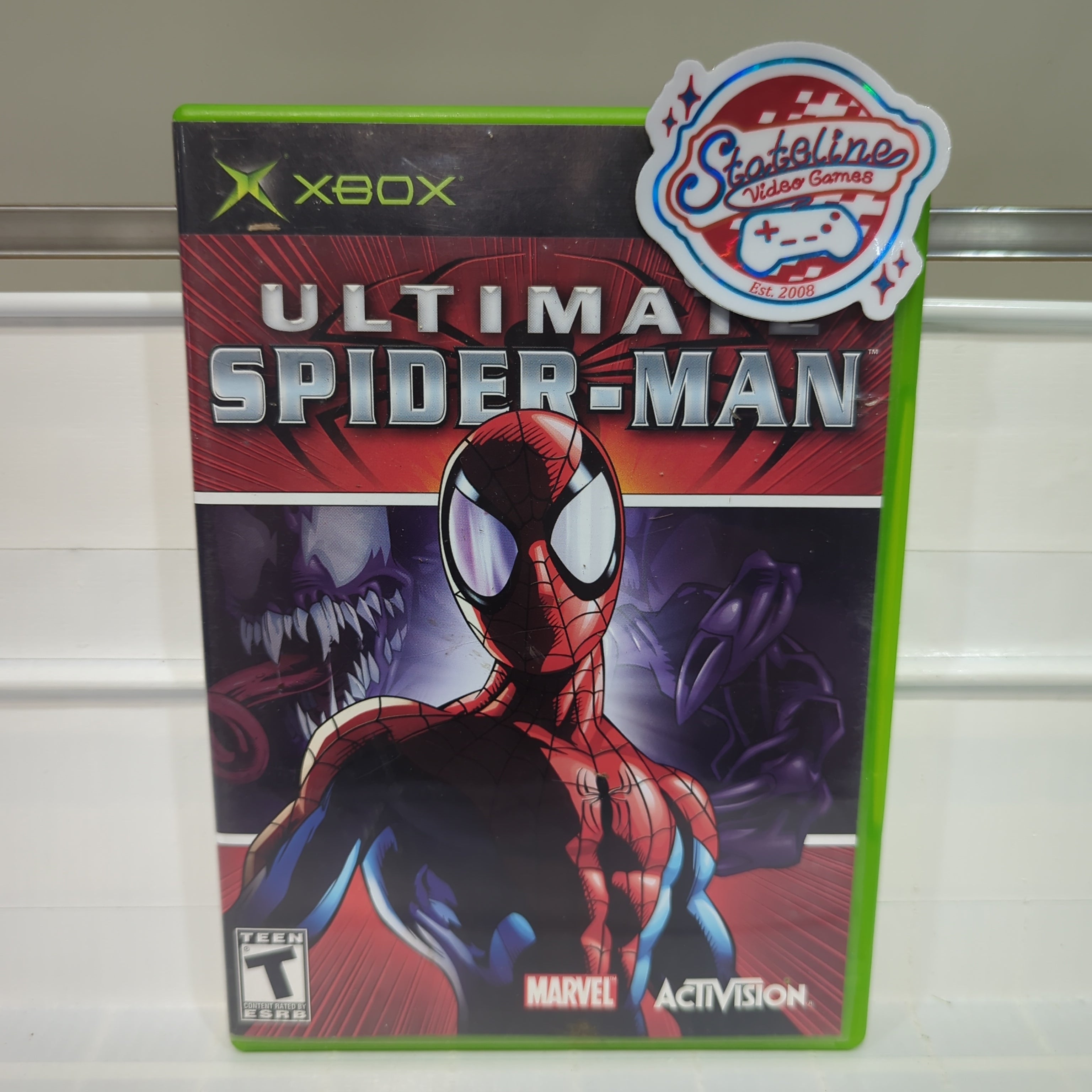 Ultimate Spiderman Xbox Stateline Video Games Inc Ultimate Spiderman Xbox Stateline Video Games Inc