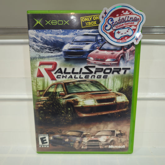 Ralli Sport Challenge - Xbox