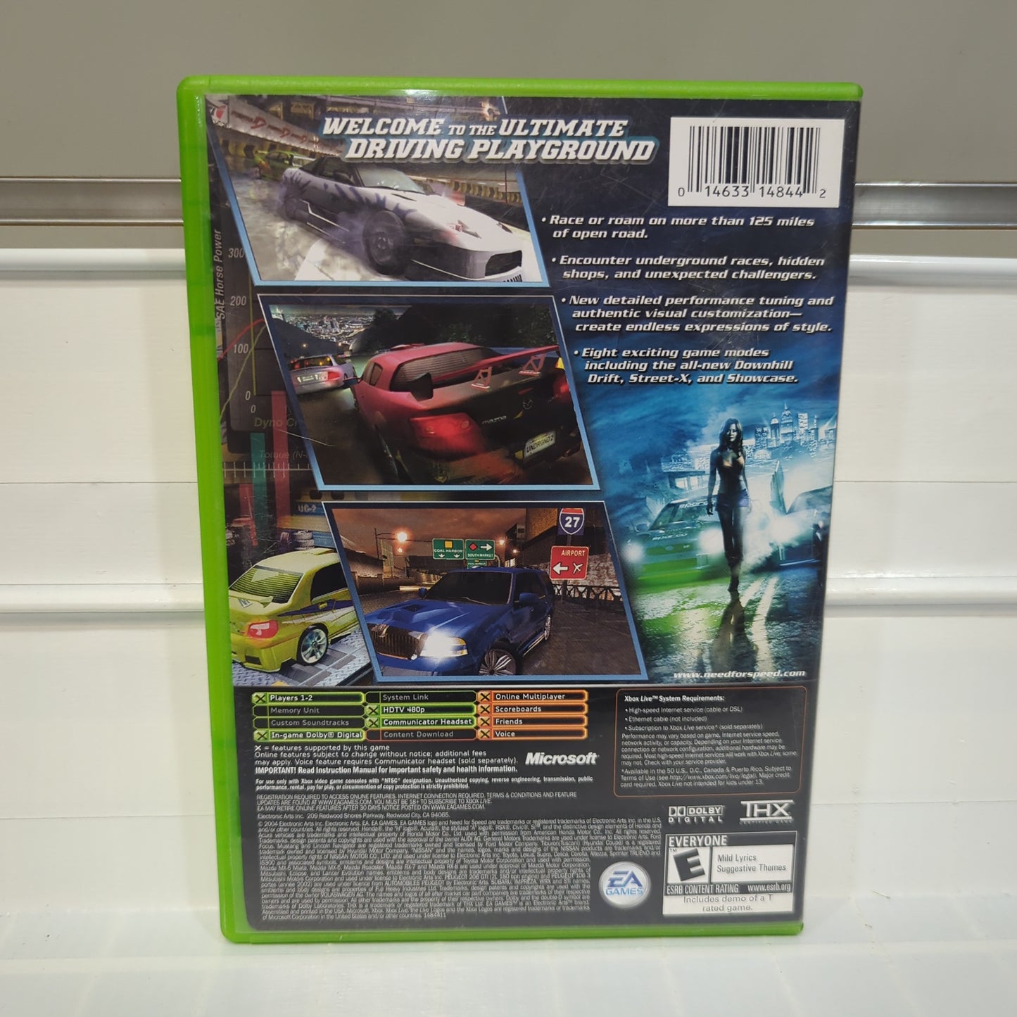 Need for Speed Underground 2 - Xbox