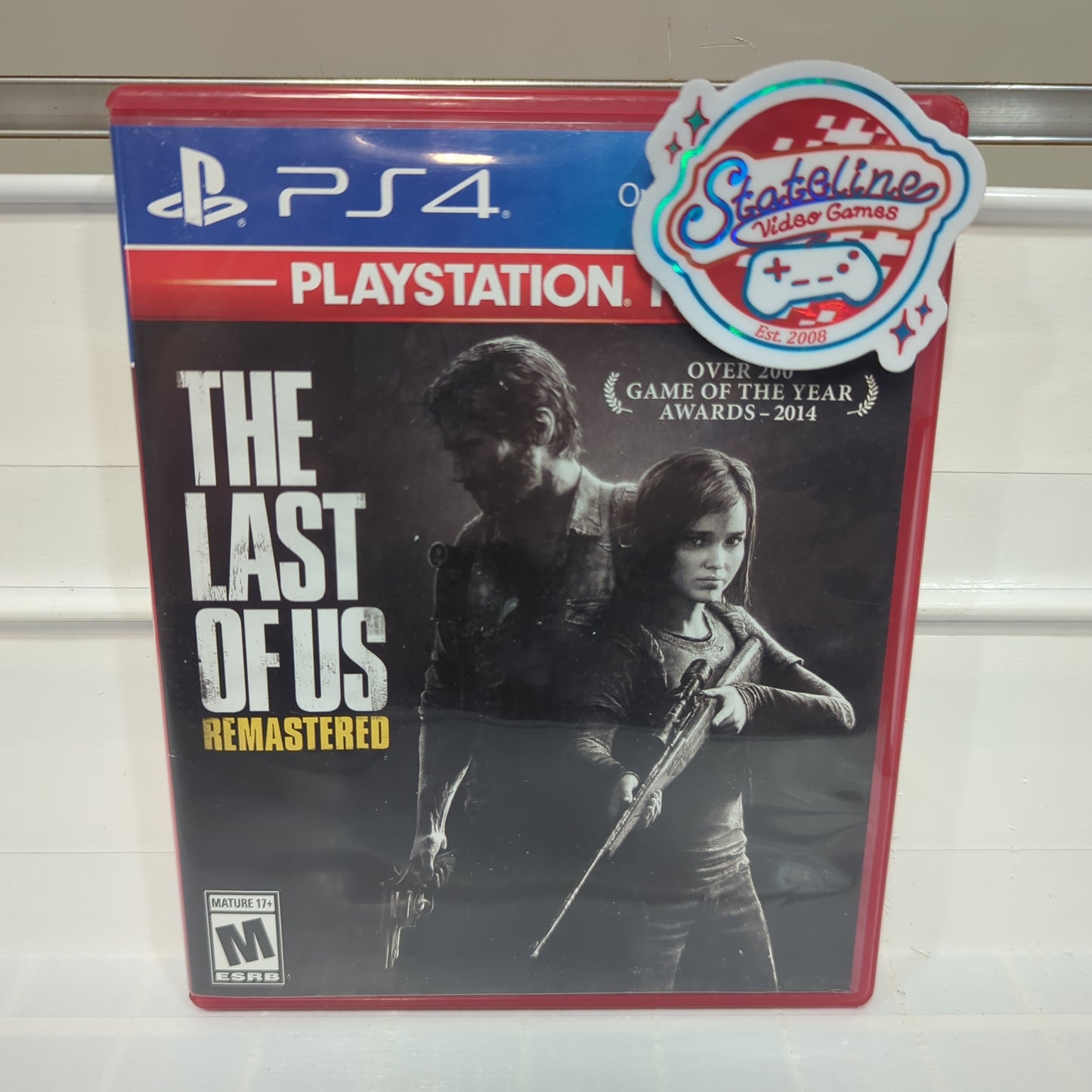 The Last of Us Remastered [Playstation Hits] - Playstation 4