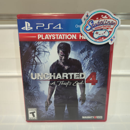 Uncharted 4 A Thief's End [Playstation Hits] - Playstation 4