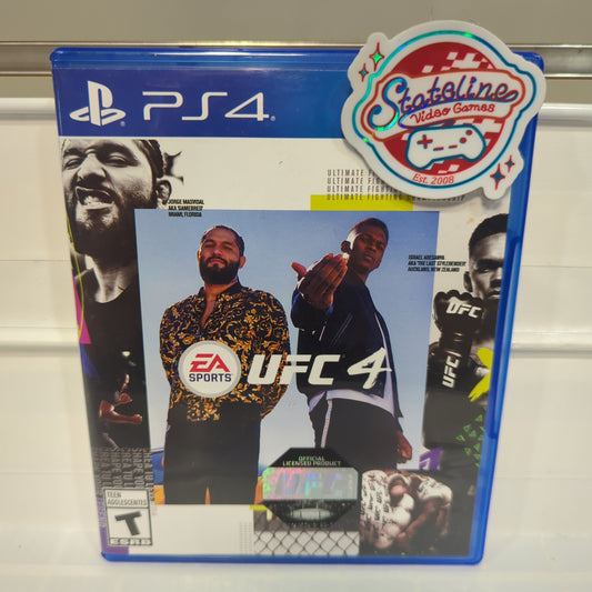 UFC 4 - Playstation 4