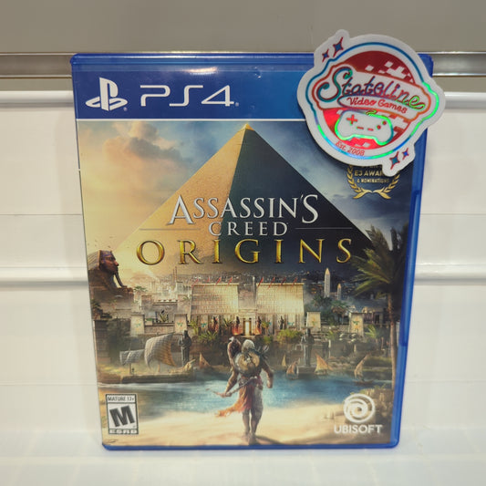 Assassin's Creed: Origins - Playstation 4