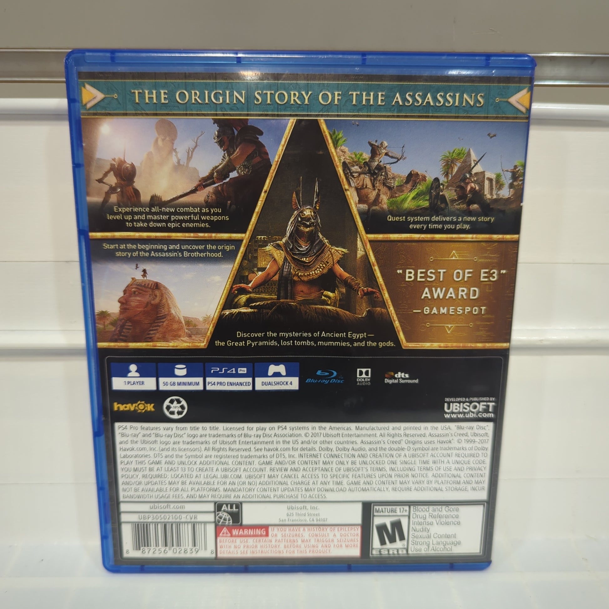 Assassin's Creed: Origins - les meilleurs prix Assassin's Creed: Origins - les meilleurs prix