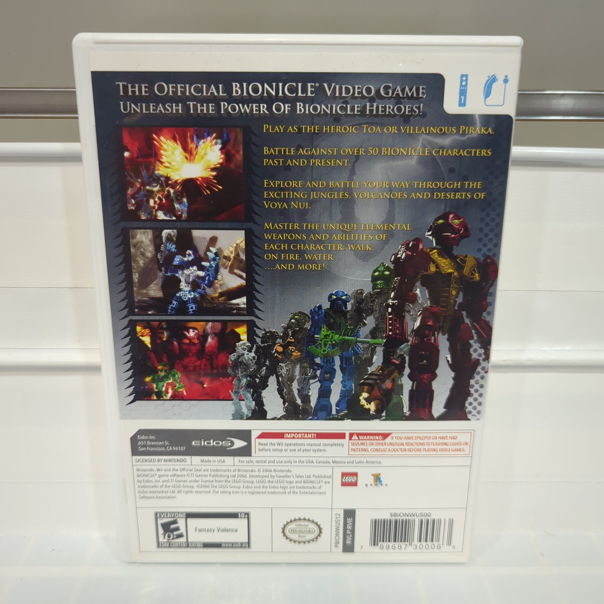 Bionicle Heroes Wii Pre-Owned - Main Image