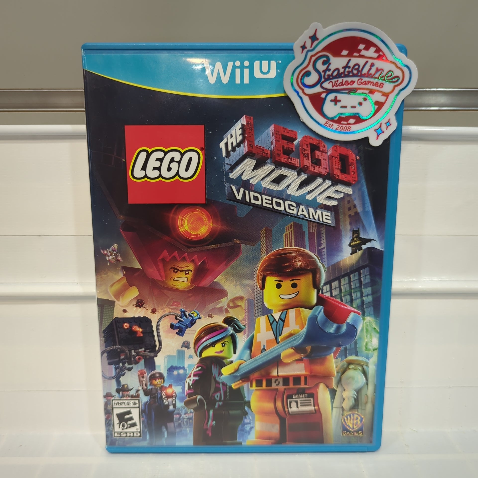 LEGO Movie Videogame - Wii U – Stateline Video Games Inc.