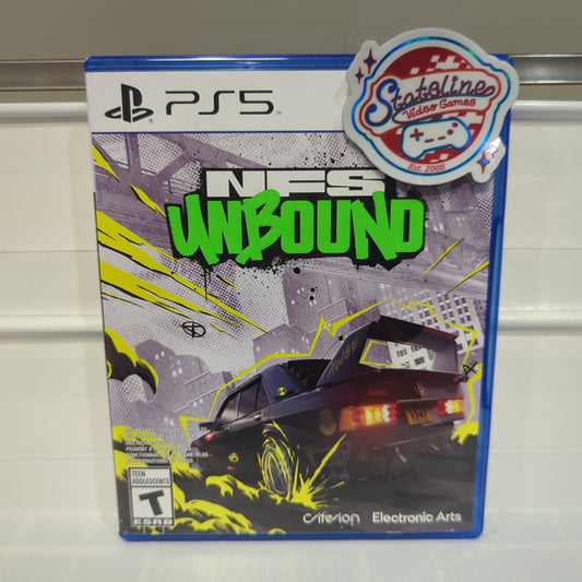 Need for Speed Unbound - Playstation 5