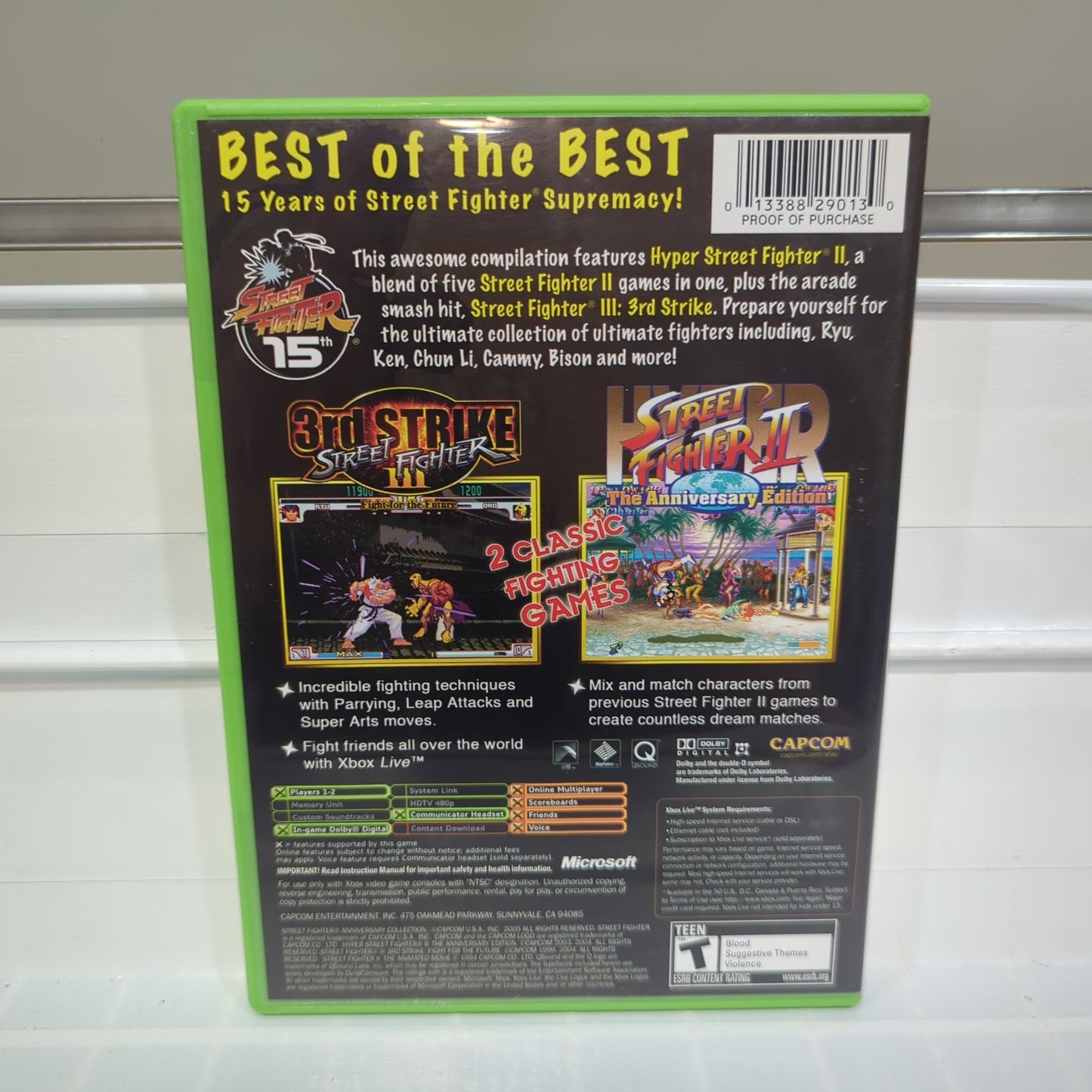 Street Fighter Anniversary - Xbox