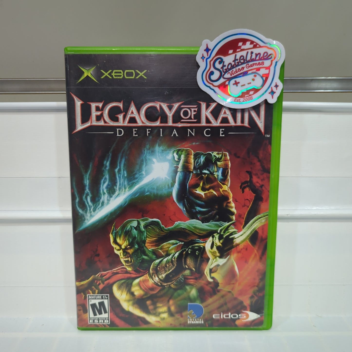 Legacy of Kain Defiance - Xbox