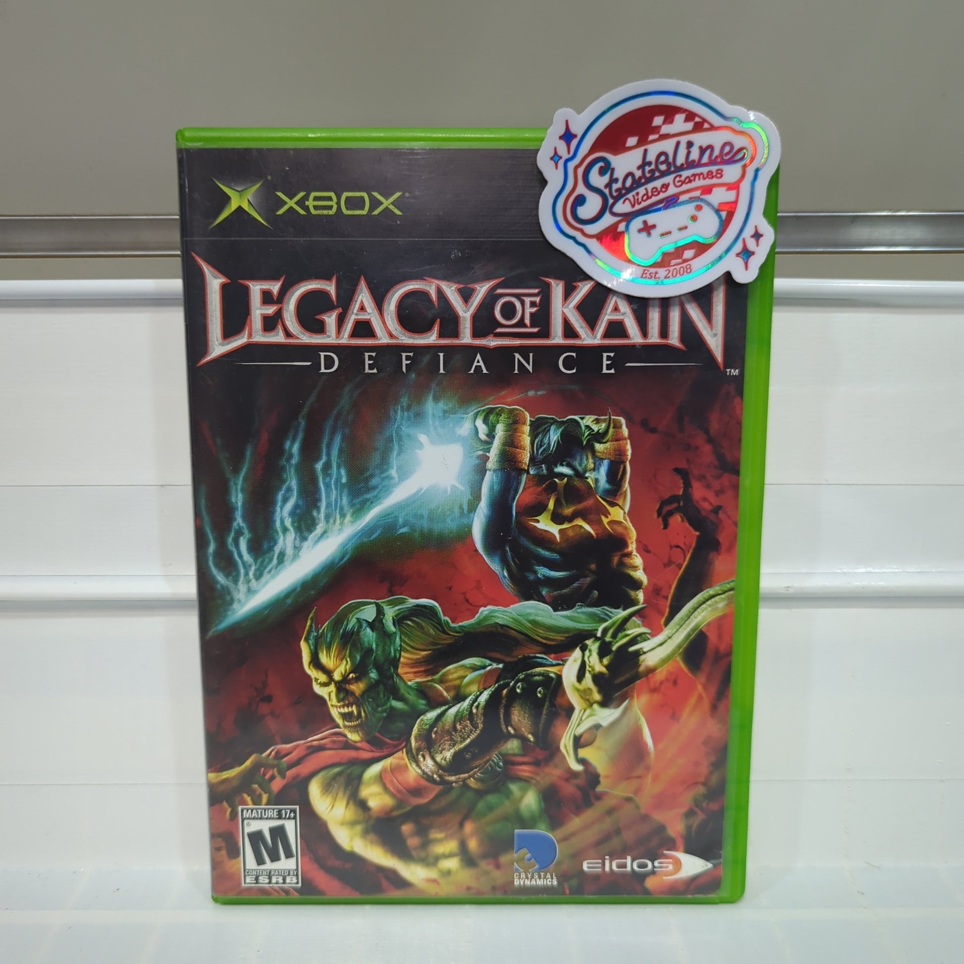 Legacy of Kain Defiance Xbox