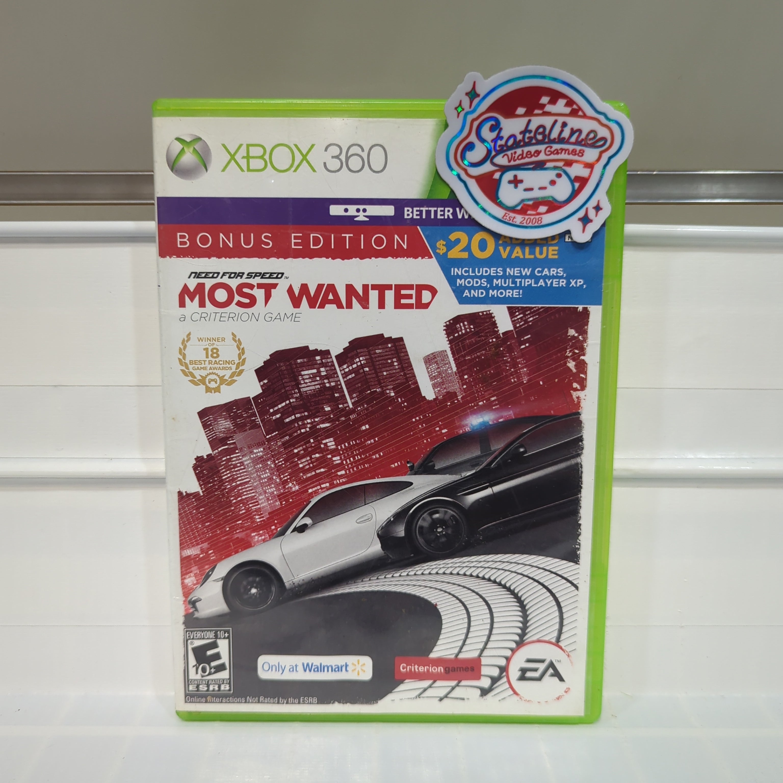 Need for Speed Most Wanted [2012] - Xbox 360 – Stateline Video