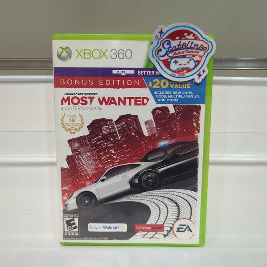 Need for Speed Most Wanted [2012] - Xbox 360