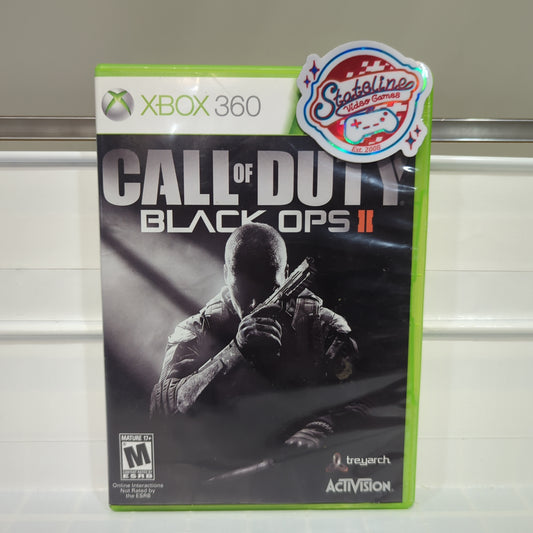 Call of Duty Black Ops II - Xbox 360