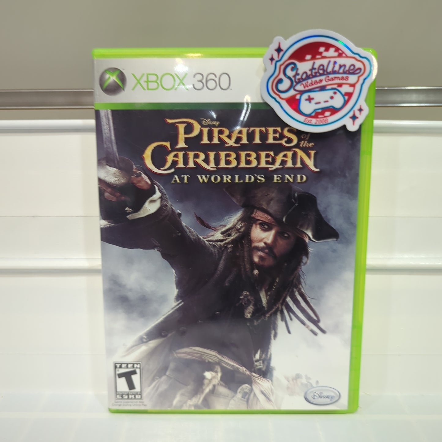 Pirates of the Caribbean At World's End - Xbox 360